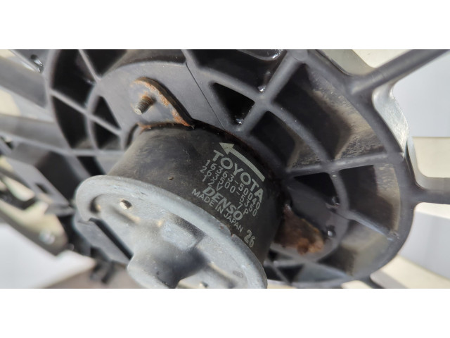 Вентилятор радиатора Lexus GS 2011-2020