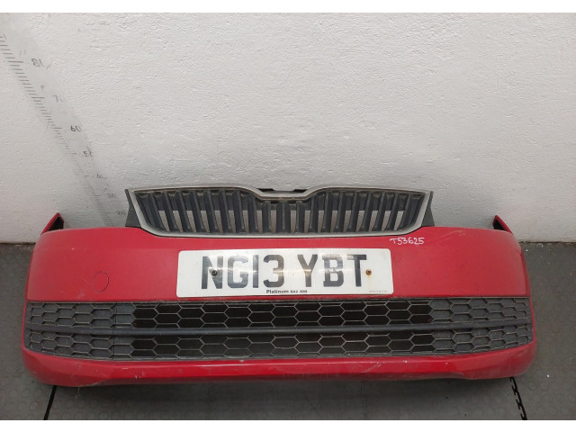 Бампер Skoda Rapid 2012-2020 передний 5JA807221