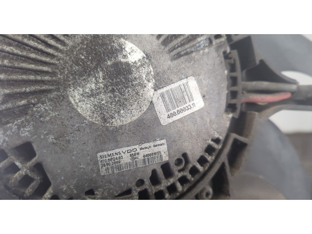 Вентилятор радиатора BMW X6 E71 2007-2014