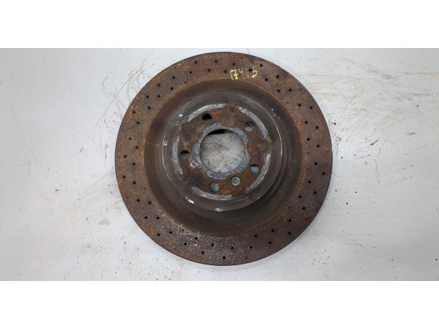 Диск тормозной  Mercedes GL X166 2012-2016   задний         