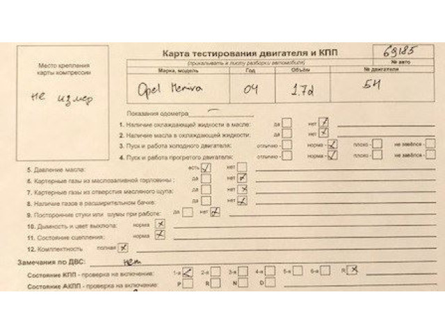 Моторчик печки Opel Meriva 2003-2010
