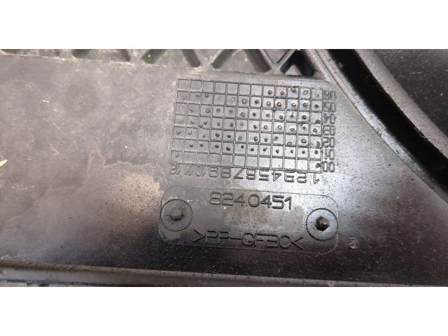 Вентилятор радиатора Ford Fusion 2002-2012