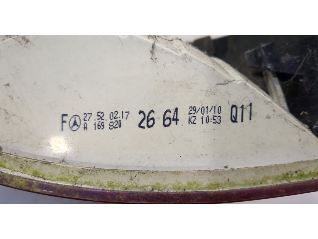 Задний фонарь        Mercedes B W245 2005-2012 