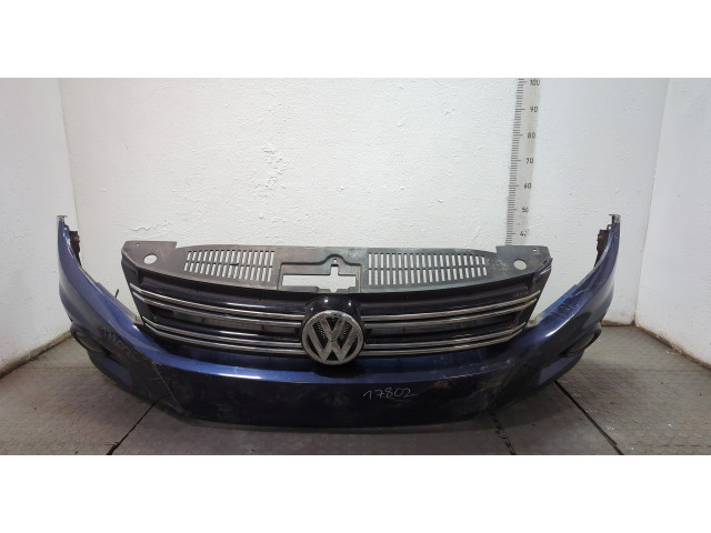 Бампер Volkswagen Tiguan 2011-2016 передний 5N0807217DA, 5N0805903K, 5N0853651H