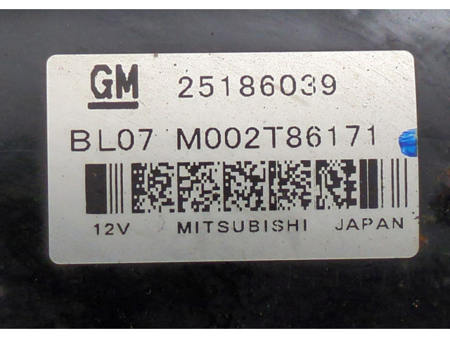 Стартер  Opel Antara 2006-2015 2.2  4819477, 25186039   