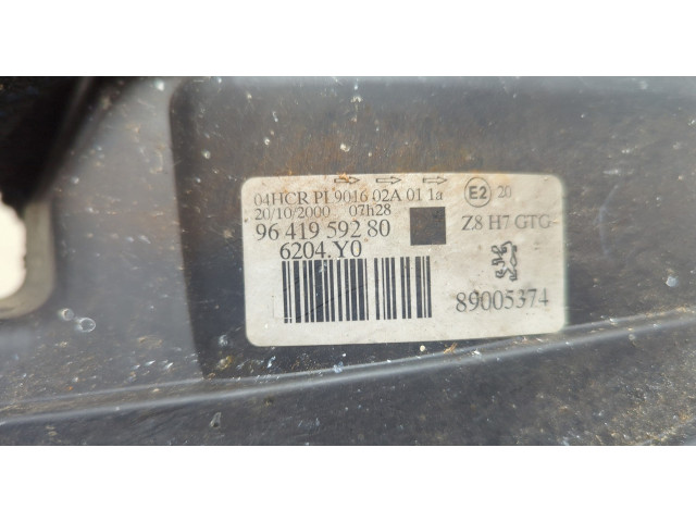 Фара передняя  Peugeot 607 2000-2010 левая 