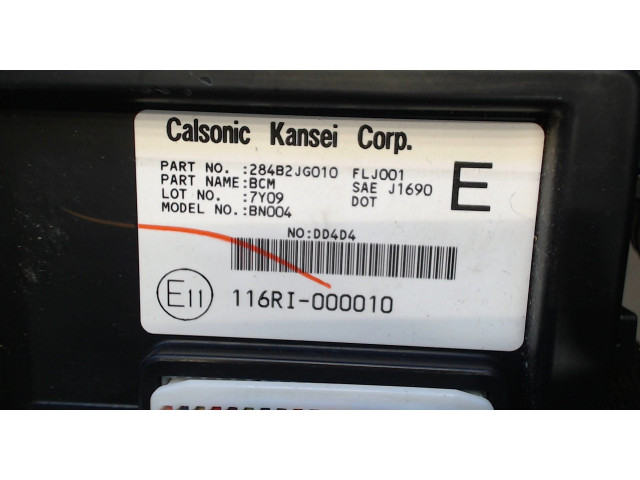 Блок БСМ  Nissan X-Trail (T31) 2007-2015      284B2JG010     2.5