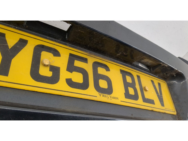 Бампер  Renault Clio 2005-2009 задний   