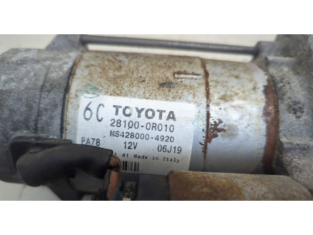 Стартер  Lexus IS 2005-2016 2.2  281000R010   