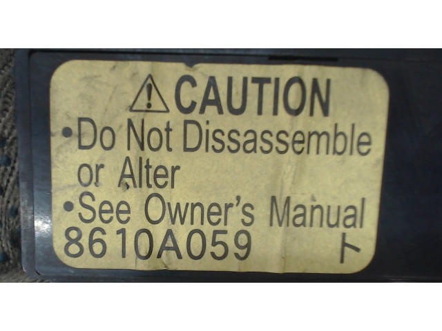 Блок управления подушками безопасности Mitsubishi Pajero 2006-2011