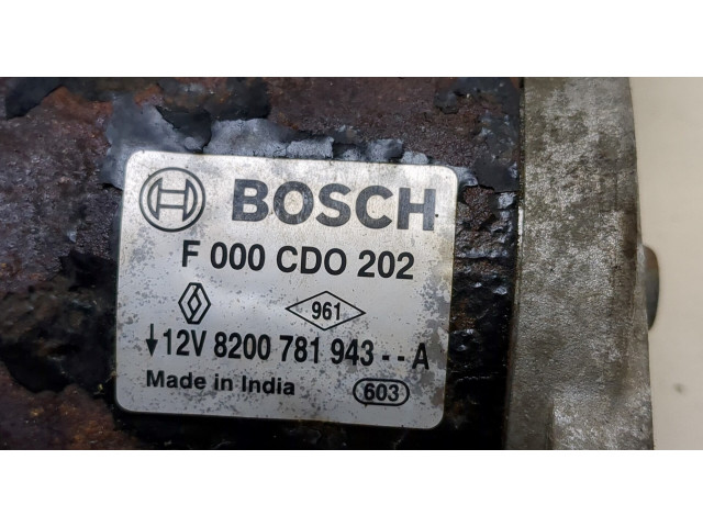 Стартер  Dacia Duster 2010-2017 1.6     