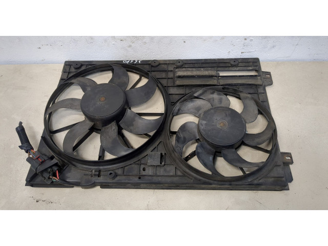 Вентилятор радиатора Skoda Yeti 2013-2018