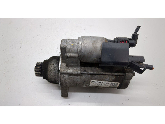 Стартер  Audi A3 (8V) 2012-2020   02M911024S   