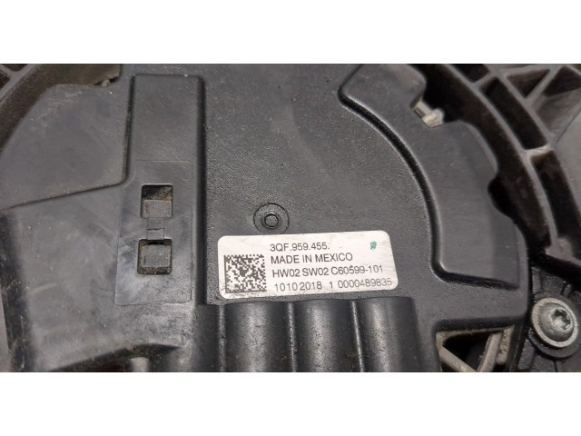 Вентилятор радиатора  Volkswagen Atlas 2017-2020           