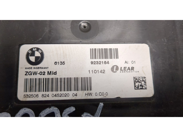 Блок комфорта BMW X3 F25 2010-2014 9232164