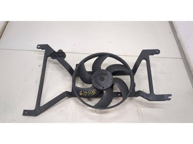 Вентилятор радиатора Dacia Logan 2004-2012