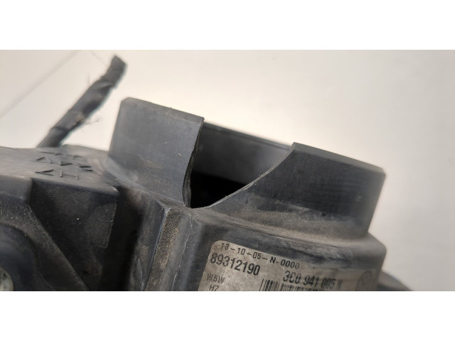 Фара передняя  Volkswagen Passat 6 2005-2010 левая 