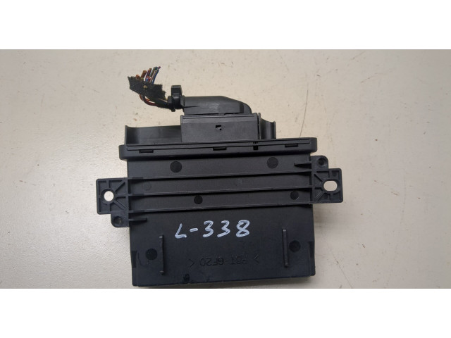 Блок комфорта  Audi A6 (C6) 2005-2011      4F0907280B    