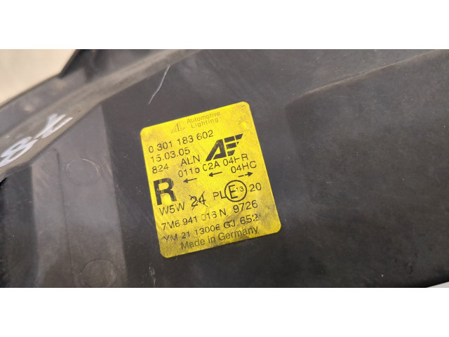 Фара передняя Ford Galaxy 2000-2006 правая