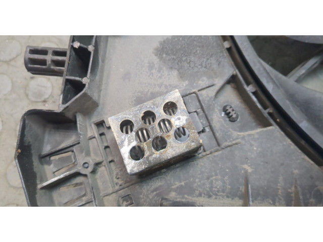 Вентилятор радиатора Dacia Logan 2012-2016