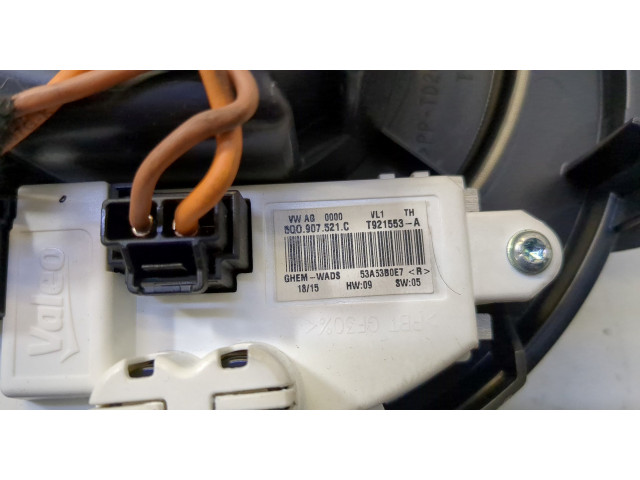 Моторчик печки  Audi A3 (8V) 2012-2020        