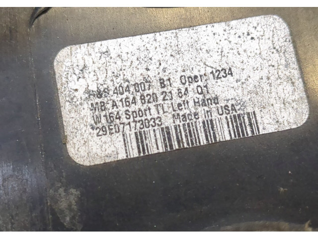 Задний фонарь     1648202164   Mercedes ML W164 2005-2011 