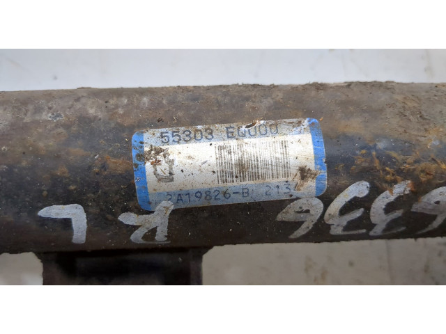 Стойка амортизатора  Nissan X-Trail (T30) 2001-2007 55303EQ025, 550208H762     