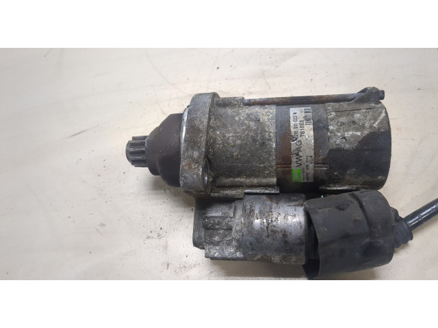 Стартер Skoda Octavia (A5) 2008-2013 1.9 02M911023N