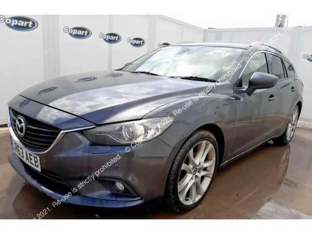 Руль Mazda 6 (GJ) 2012-2018 GHY232982