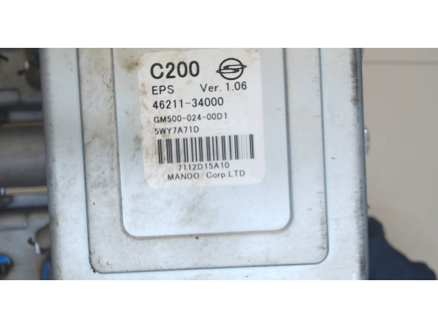 рейка Колонка рулевая SsangYong Korando 2010-