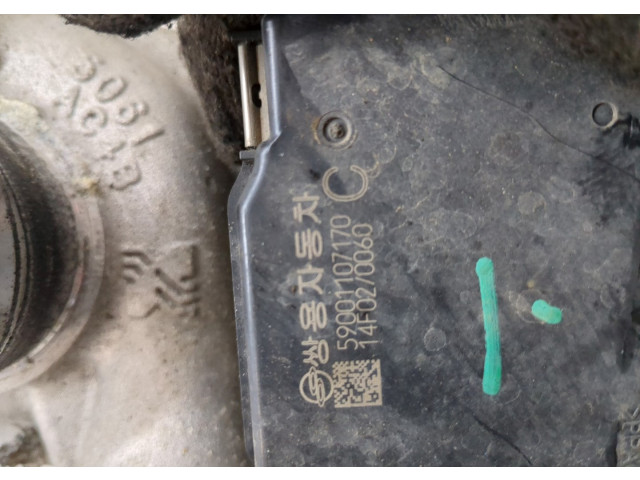 Турбина SsangYong Korando 2010- 6710900380