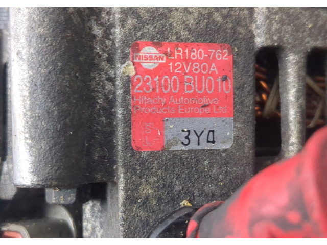 Генератор  Nissan Almera Tino       23100BU010    