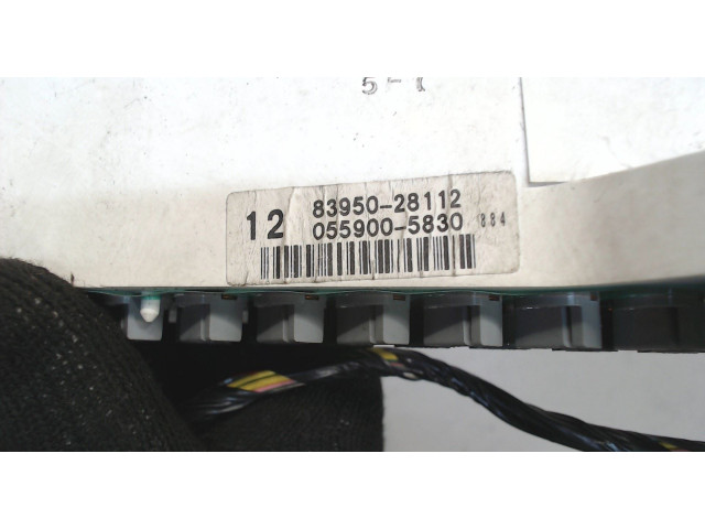 Дисплей бортового компьютера  Toyota Previa (Estima) 2000-2006 83950-28112         