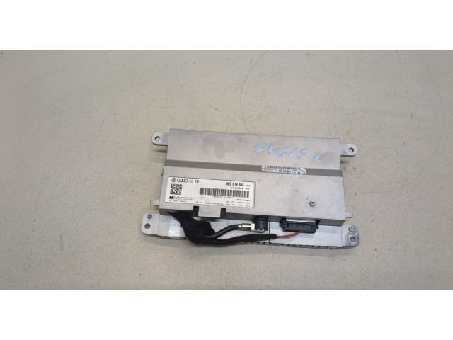 Дисплей бортового компьютера  Audi A5 (8T) 2007-2016 4F0919604       
