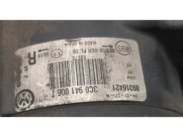 Фара передняя  Volkswagen Passat 6 2005-2010 правая 