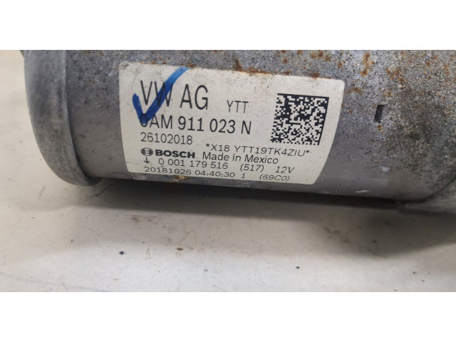 Стартер Volkswagen Jetta 7 2018- 1.4 0AM911023N