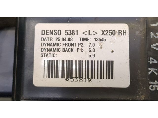 Моторчик печки Jaguar XF 2007–2012