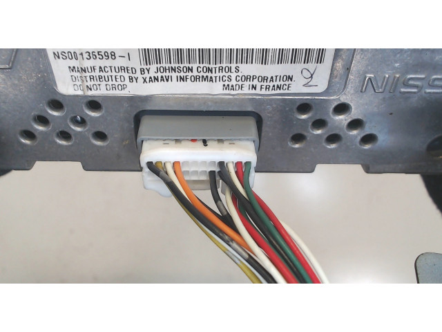 Дисплей мультимедиа Nissan Navara 2005-2015 28091EP000