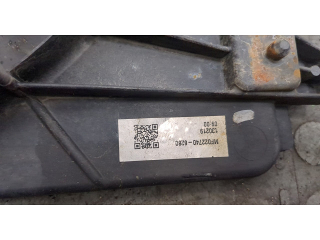 Вентилятор радиатора  Honda Civic 2012-2016    1.6 дизель       