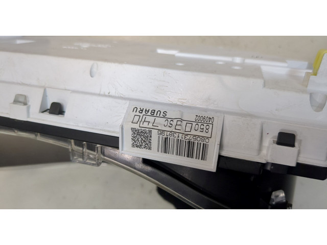 Панель приборов  Subaru Forester (S12) 2008-2012            