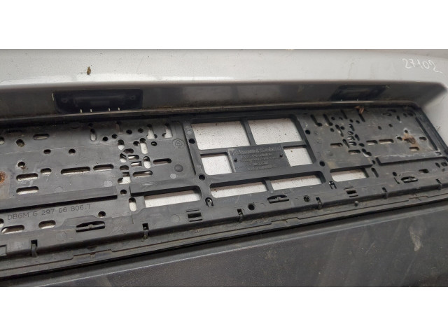 Бампер  Seat Arosa 1997-2001 задний    