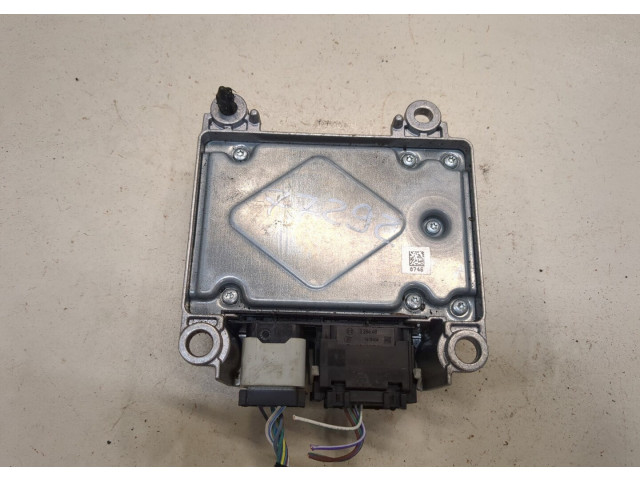 Блок управления подушками безопасности Jaguar XF 2007–2012