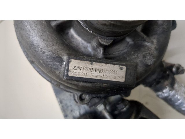  Турбина  Citroen C4 Picasso 2006-2013             