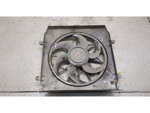 Вентилятор радиатора Jeep Liberty 2001-2007