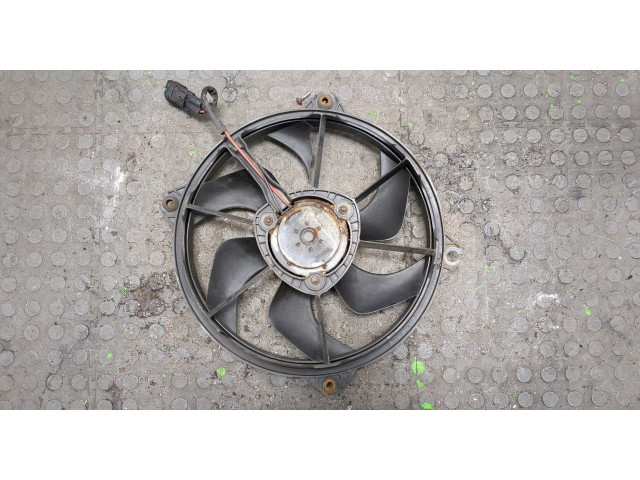 Вентилятор радиатора Citroen C4 Picasso 2006-2013 1.6 дизель