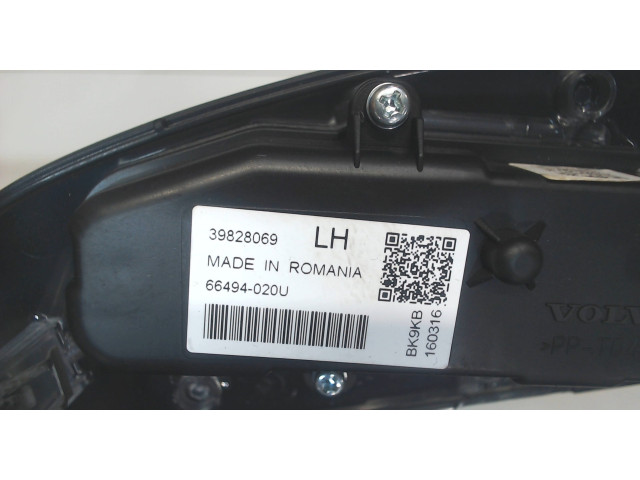 Дисплей бортового компьютера  Volvo XC90 2014-2019 39828069        