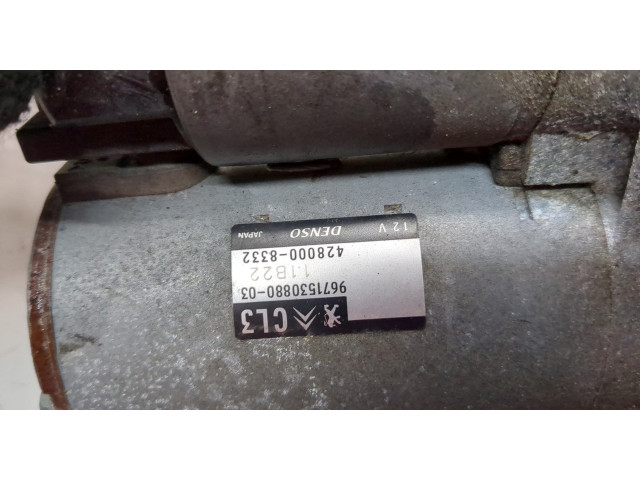Стартер Citroen C3 Aircross 2017-2024 1.2 9671530880, 4280008332