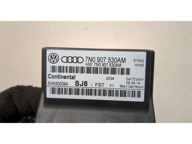 Блок комфорта Volkswagen Passat 7 2010-2015 Европа 7N0907530AM