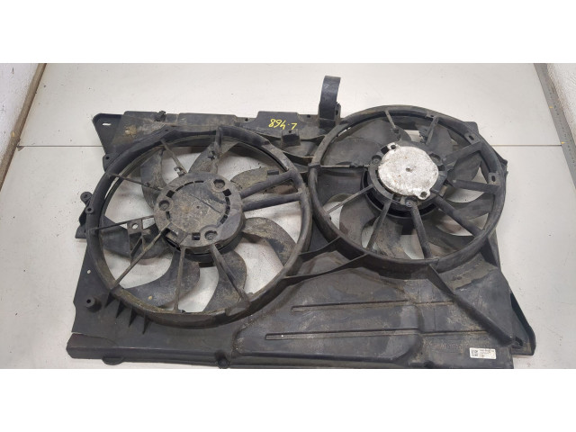 Вентилятор радиатора  Ford Explorer 2010-2015           