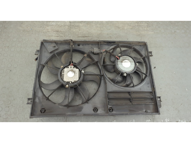 Вентилятор радиатора  Volkswagen Passat 6 2005-2010           